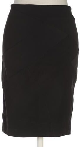 Damen Rock, schwarz, Gr. EU 30, Elasthan, Synthetik - Second Hand - Theory - Modalova