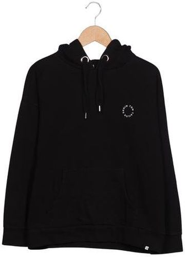 Damen Kapuzenpullover, schwarz, Gr. M, Baumwolle, Synthetik - Second Hand - Tom tailor - Modalova