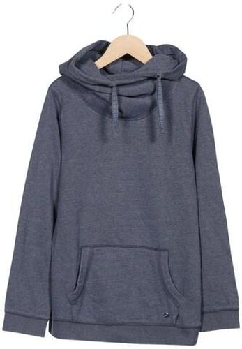 Damen Kapuzenpullover, blau, Gr. L, Baumwolle, Synthetik - Second Hand - Tom tailor - Modalova
