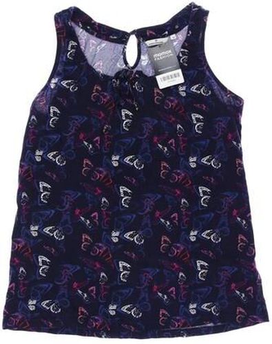 Damen Top, marineblau, Gr. M, Baumwolle - Second Hand - Tom tailor - Modalova