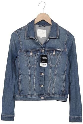 Damen Jacke, blau, Gr. S, Elasthan, Baumwolle - Second Hand - Tom Tailor Denim - Modalova