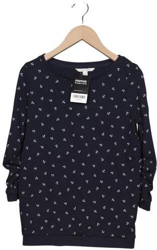 Damen Sweatshirt, marineblau, Gr. XS, Baumwolle - Second Hand - Tom Tailor Denim - Modalova