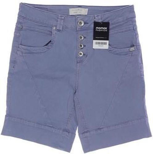 Damen Shorts, blau, Gr. W28, Elasthan, Baumwolle - Second Hand - Tom Tailor Denim - Modalova