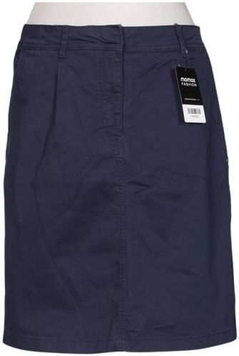 Damen Rock, marineblau, Gr. EU 38, Elasthan, Baumwolle - Second Hand - Tom Tailor Denim - Modalova