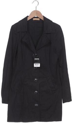 Damen Mantel, schwarz, Gr. M, Baumwolle - Second Hand - Tom Tailor Denim - Modalova