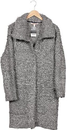 Damen Mantel, grau, Gr. M, Synthetik - Second Hand - Tom Tailor Denim - Modalova