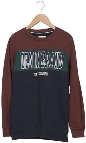 Damen Sweatshirt, mehrfarbig, Gr. S - Second Hand - Tom Tailor Denim - Modalova