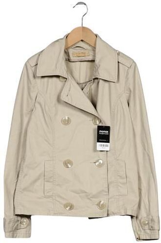 Damen Jacke, beige, Gr. XS, Baumwolle - Second Hand - Tom Tailor Denim - Modalova