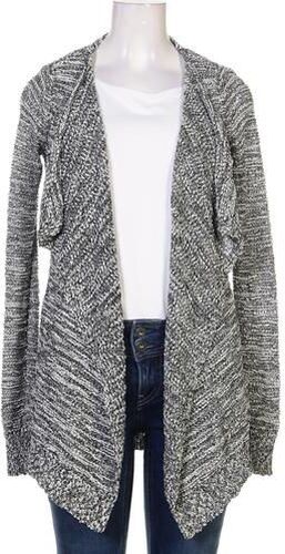 Damen Strickjacke, grau, Gr. XS, Synthetik - Second Hand - Tom Tailor Denim - Modalova