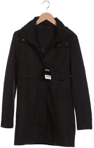 Damen Mantel, grau, Gr. XS, Elasthan, Synthetik, Viskose - Second Hand - Tom Tailor Denim - Modalova