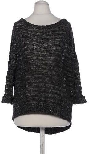 Damen Pullover, schwarz, Gr. S, Baumwolle, Synthetik - Second Hand - Tom Tailor Denim - Modalova