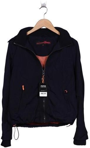 Damen Jacke, marineblau, Gr. M, Synthetik - Second Hand - Tom Tailor Denim - Modalova