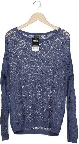 Damen Pullover, blau, Gr. L - Second Hand - Tom Tailor Denim - Modalova
