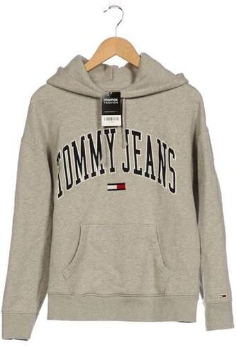 Damen Kapuzenpullover, grau, Gr. S, Baumwolle - Second Hand - Tommy Jeans - Modalova