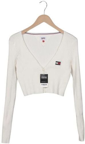 Damen Strickjacke, cremeweiß, Gr. XL - Second Hand - Tommy Jeans - Modalova