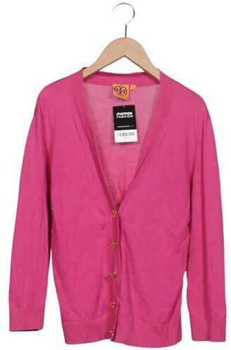 Damen Strickjacke, pink, Gr. L - Second Hand - Tory burch - Modalova