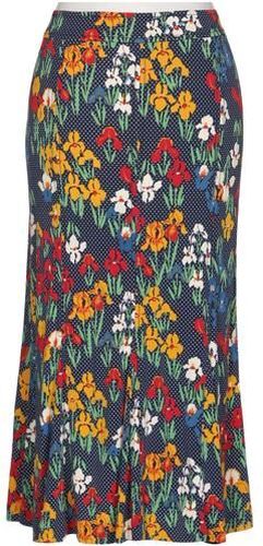 Damen Rock, mehrfarbig, Gr. S, Viskose - Second Hand - Tory burch - Modalova