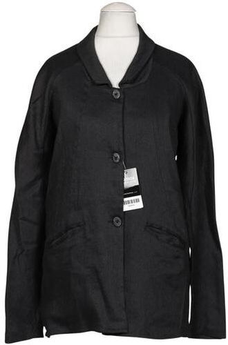 Damen Blazer, schwarz, Gr. S, Elasthan, Leinen, Synthetik, Wolle, Viskose - Second Hand - TRANSIT PAR SUCH - Modalova