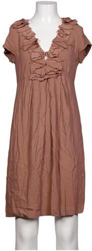 Damen Kleid, braun, Gr. S, Elasthan, Seide, Viskose - Second Hand - TRANSIT PAR SUCH - Modalova