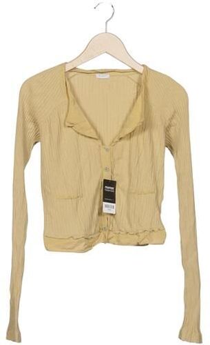 Damen Strickjacke, gelb, Gr. M, Baumwolle - Second Hand - TRANSIT PAR SUCH - Modalova