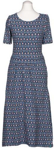 Damen Kleid, blau, Gr. XS, Elasthan, Baumwolle - Second Hand - Tranquillo - Modalova