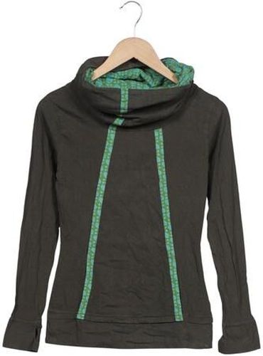 Damen Langarmshirt, grün, Gr. XS, Baumwolle - Second Hand - Tranquillo - Modalova