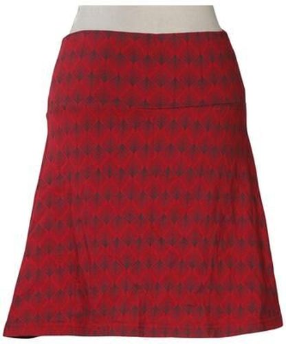 Damen Rock, rot, Gr. S, Elasthan, Baumwolle - Second Hand - Tranquillo - Modalova