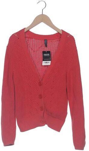 Damen Strickjacke, rot, Gr. XS, Baumwolle - Second Hand - Tranquillo - Modalova