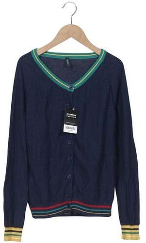Damen Strickjacke, marineblau, Gr. S, Baumwolle - Second Hand - Tranquillo - Modalova