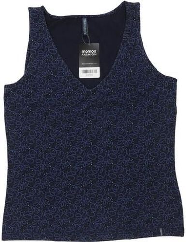 Damen Top, marineblau, Gr. M, Elasthan, Baumwolle - Second Hand - Tranquillo - Modalova