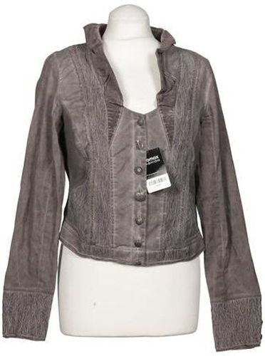 Damen Blazer, grau, Gr. EU 38, Elasthan, Baumwolle, Synthetik - Second Hand - tredy - Modalova