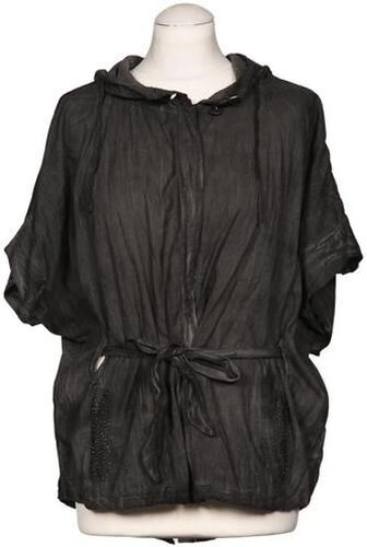 Damen Bluse, grau, Gr. EU 36, Baumwolle - Second Hand - tredy - Modalova