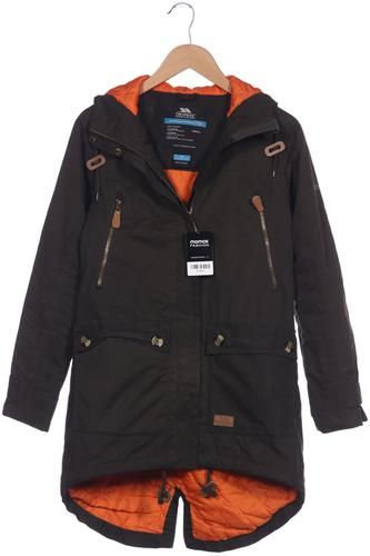 Damen Mantel, grün, Gr. S, Synthetik - Second Hand - Trespass - Modalova