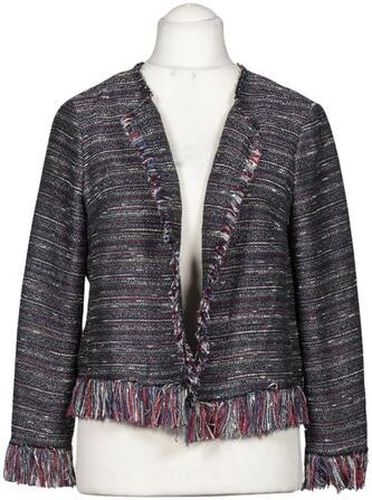 Damen Blazer, marineblau, Gr. EU 40, Baumwolle, Synthetik - Second Hand - Triangle - Modalova