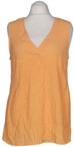 Damen Bluse, orange, Gr. EU 54, Synthetik, Viskose - Second Hand - Triangle - Modalova