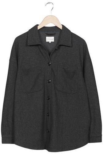 Damen Jacke, grau, Gr. EU 46, Baumwolle, Synthetik - Second Hand - Triangle - Modalova