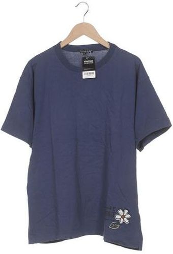 Damen T-Shirt, blau, Gr. L, Baumwolle - Second Hand - Triangle - Modalova