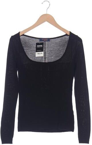 Damen Pullover, schwarz, Gr. S, Schurwolle, Synthetik - Second Hand - Trussardi - Modalova