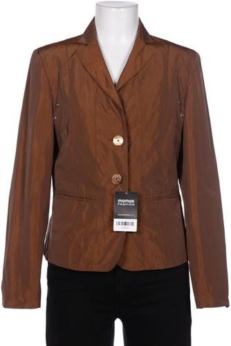 Damen Blazer, braun, Gr. EU 36, Synthetik, Viskose - Second Hand - Tuzzi - Modalova