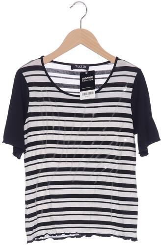 Damen T-Shirt, schwarz, Gr. EU 40, Elasthan, Viskose - Second Hand - Tuzzi - Modalova