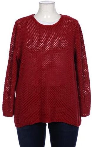 Damen Pullover, bordeaux, Gr. EU 42, Baumwolle, Synthetik - Second Hand - Ulla popken - Modalova