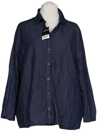 Damen Bluse, marineblau, Gr. EU 54, Baumwolle - Second Hand - Ulla popken - Modalova