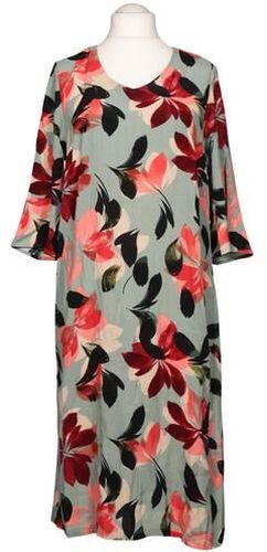 Damen Kleid, grün, Gr. EU 44, Viskose - Second Hand - Ulla popken - Modalova