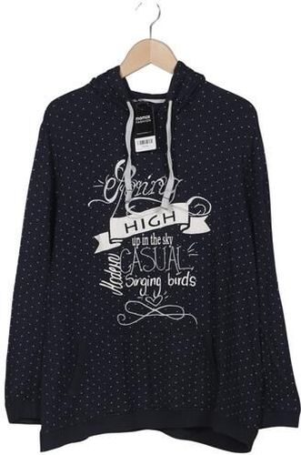 Damen Kapuzenpullover, marineblau, Gr. EU 46, Elasthan, Baumwolle, Synthetik, Viskose - Second Hand - Ulla popken - Modalova