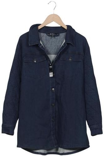 Damen Jacke, marineblau, Gr. EU 46, Elasthan, Baumwolle, Synthetik - Second Hand - Ulla popken - Modalova