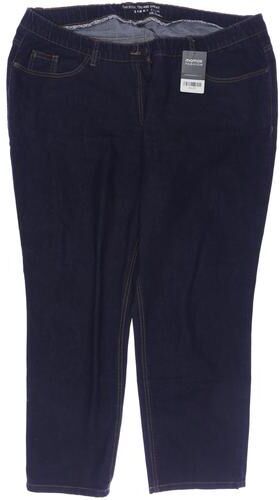 Damen Jeans, marineblau, Kurz-Gr. 26, Elasthan - Second Hand - Ulla popken - Modalova