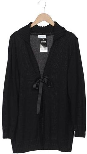 Damen Strickjacke, schwarz, Gr. EU 42, Synthetik - Second Hand - Ulla popken - Modalova