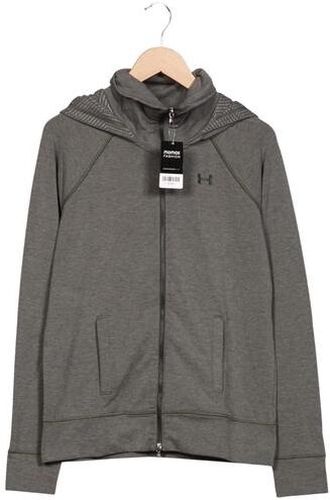 Damen Kapuzenpullover, grau, Gr. M, Elasthan, Synthetik, Viskose - Second Hand - Under armour - Modalova