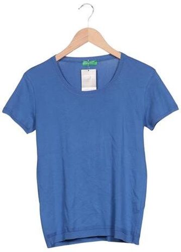 Colors OF Benetton Damen Pullover, blau, Gr. XL, Baumwolle - Second Hand - United - Modalova