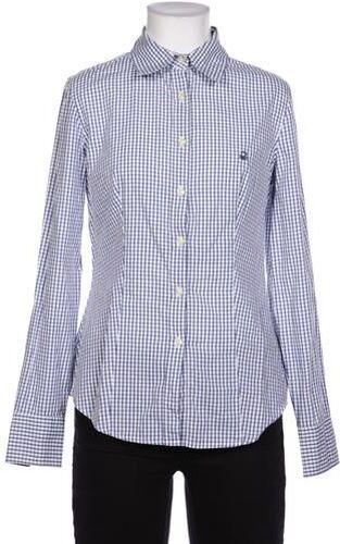 Colors OF Benetton Damen Bluse, blau, Gr. S, Baumwolle - Second Hand - United - Modalova